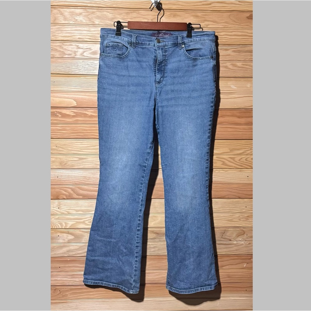 Gloria Vanderbilt Blue Flare Jeans